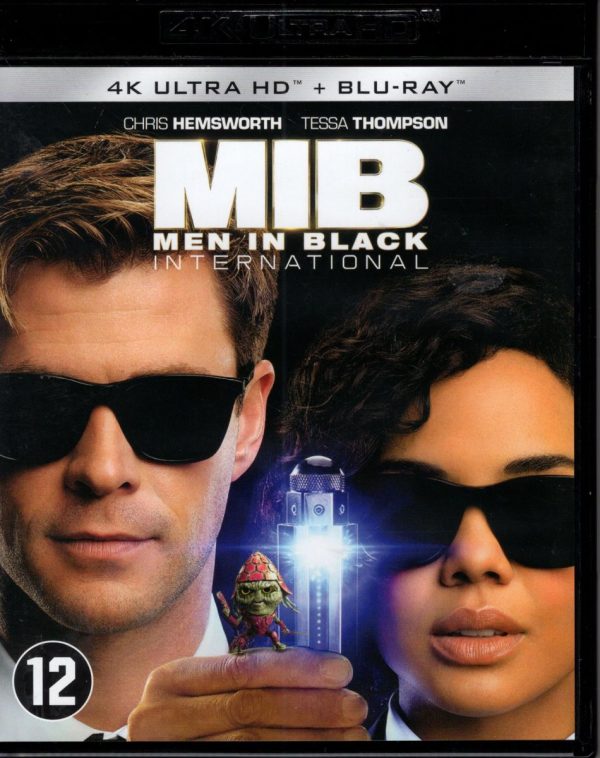 Men in Black International - 4K Ultra HD + Blu-ray