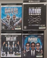 Men in Black Trilogy - 4K Ultra HD