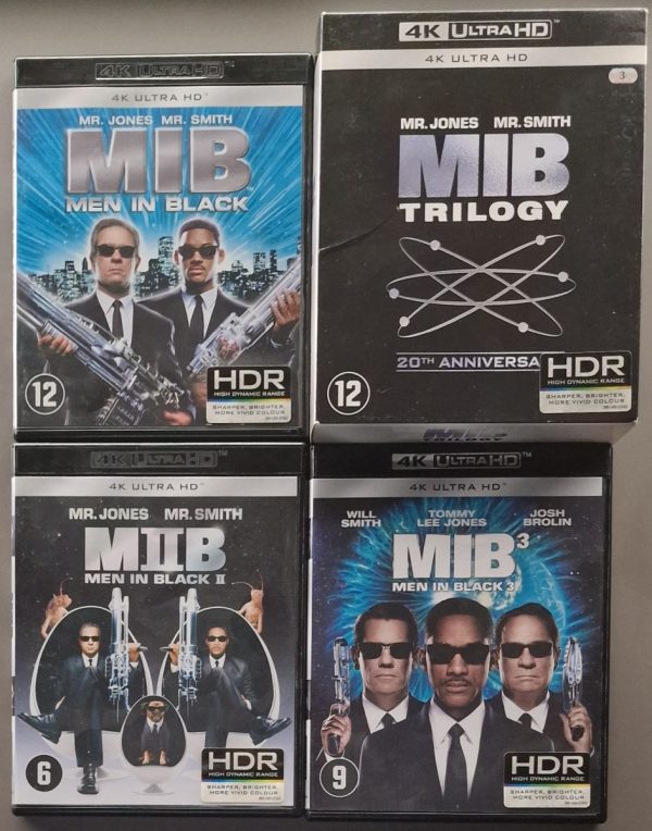 Men in Black Trilogy - 4K Ultra HD