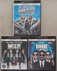 Men in Black Trilogy - 4K Ultra HD