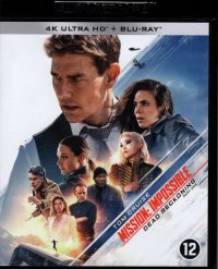 Mission: Impossible - Dead Reckoning Part One - 4K Ultra HD + Blu-ray