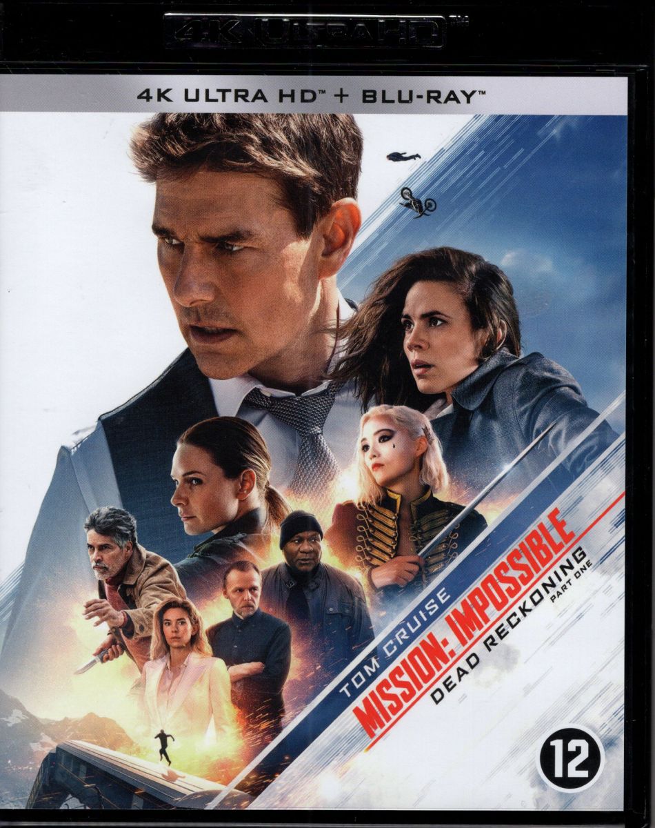 Mission: Impossible - Dead Reckoning Part One - 4K Ultra HD + Blu-ray