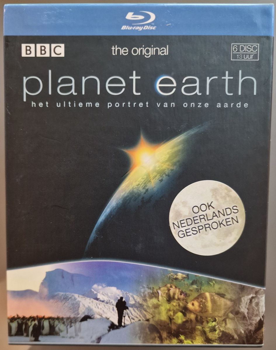 Planet Earth (Blu-ray) 6 disc