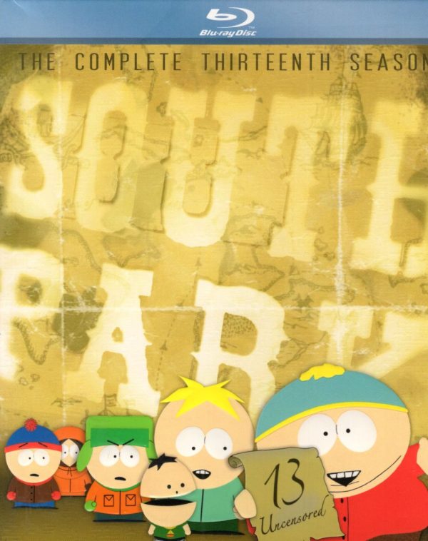 South Park – Seizoen 13 – Blu-ray (Import Zonder NL Ondertiteling)