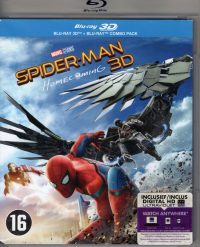 Spider-Man Homecoming 3D + Blu-ray