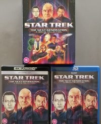 Star Trek The Next Generation 4 Movie Collection - 4K Ultra HD + Blu-ray (Import Met NL Ondertiteling)