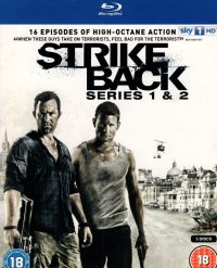 Strike Back - Seizoen 1 + 2 - Blu-ray (Import Zonder NL Ondertiteling)