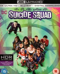 Suicide Squad – 4K Ultra HD + Blu-ray (Import Zonder NL Ondertiteling)