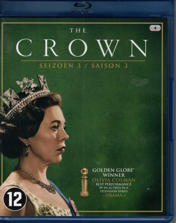 The Crown - seizoen 3 (Blu-ray)