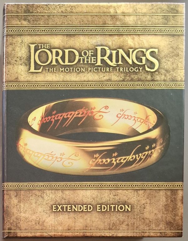 The Lord of the Rings Extended Edition (Blu-ray)