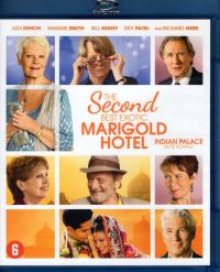 The Second Best Exotic Marigold Hotel (Blu-ray)