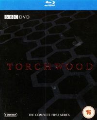 Torchwood - Seizoen 1 - 6 Disc - Blu-ray (Import Zonder NL Ondertiteling)