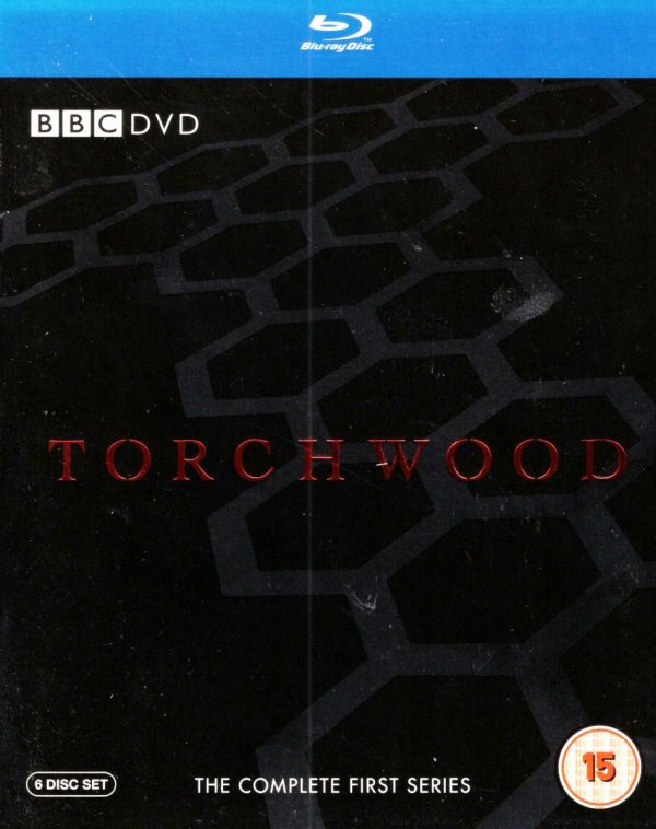 Torchwood - Seizoen 1 - 6 Disc - Blu-ray (Import Zonder NL Ondertiteling)
