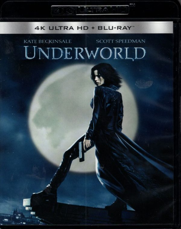Underworld - 4K Ultra HD + Blu-ray (Import Zonder NL Ondertiteling)