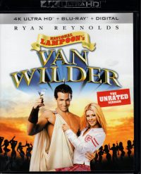 Van Wilder - 4K Ultra HD + Blu-ray (Import Zonder NL Ondertiteling)