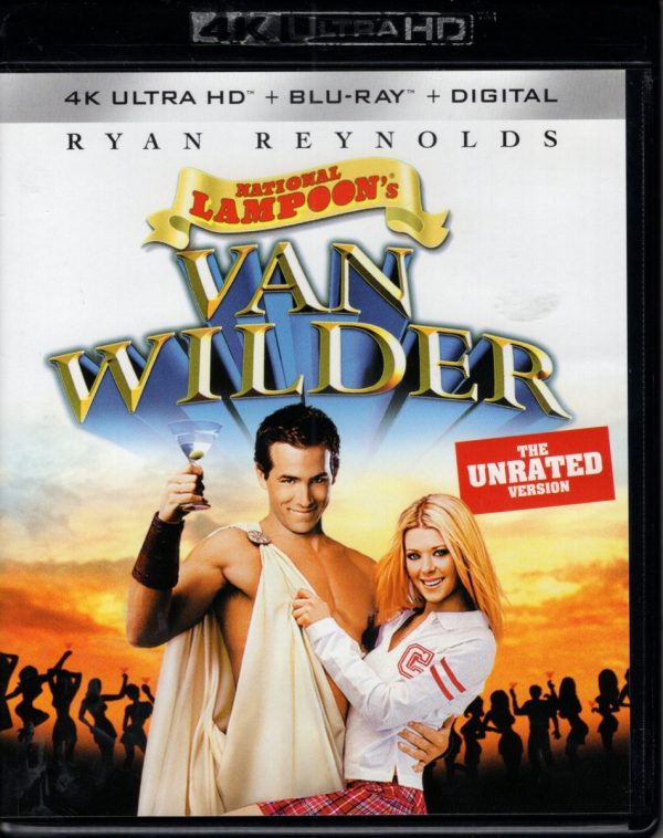 Van Wilder - 4K Ultra HD + Blu-ray (Import Zonder NL Ondertiteling)