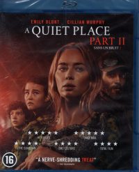 A Quiet Place Part II (Blu-ray) - nieuw in seal