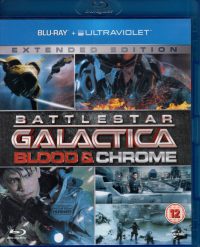 Battlestar Galactica: Blood & Chrome - Blu-ray (Import Zonder NL Ondertiteling)