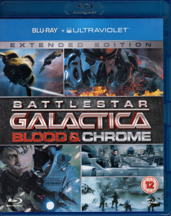 Battlestar Galactica: Blood & Chrome - Blu-ray (Import Zonder NL Ondertiteling)