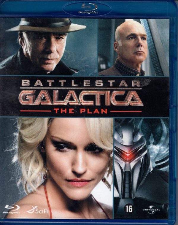 Battlestar Galactica: The Plan (Blu-ray)