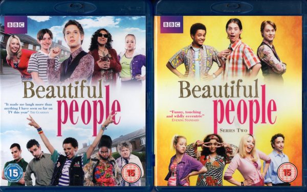 Beautiful People - Seizoen 1 + 2 (Complete Serie) - Blu-ray (Import Zonder NL Ondertiteling)