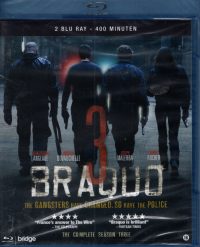 Braquo - Seizoen 3 (Blu-ray) - nieuw in seal