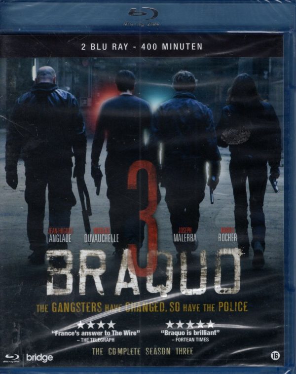 Braquo - Seizoen 3 (Blu-ray) - nieuw in seal