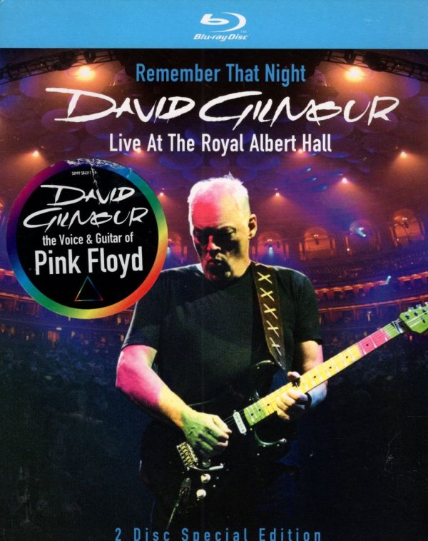 David Gilmour: Remember That Night - Live at the Royal Albert Hall (Blu-ray)