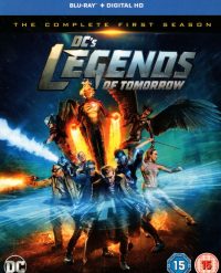 DC's Legends of Tomorrow - Seizoen 1 - Blu-ray (Import Met NL Ondertiteling)