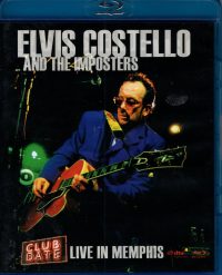 Elvis Costello & The Imposters: Club Date - Live in Memphis (Blu-ray)