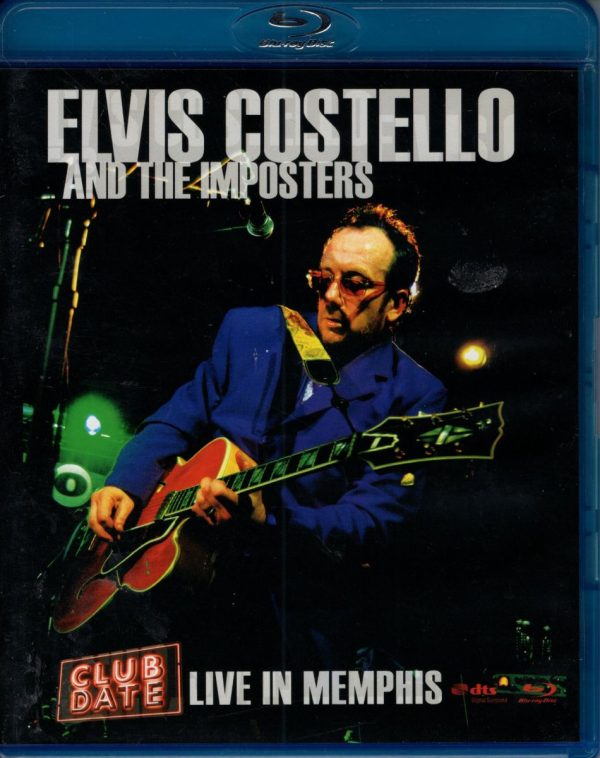 Elvis Costello & The Imposters: Club Date - Live in Memphis (Blu-ray)