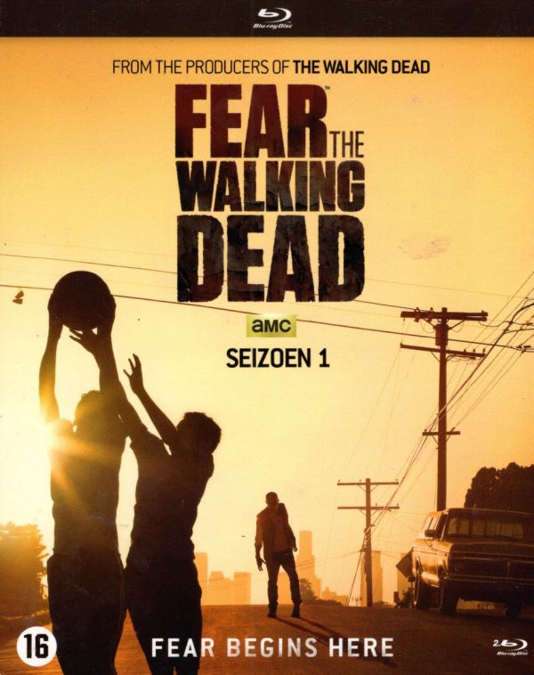 Fear the Walking Dead - Seizoen 1 (Blu-ray)