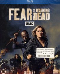 Fear the Walking Dead - Seizoen 4 (Blu-ray) - nieuw in seal