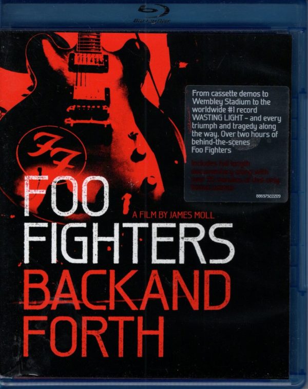 Foo Fighters: Back and Forth (Blu-ray)