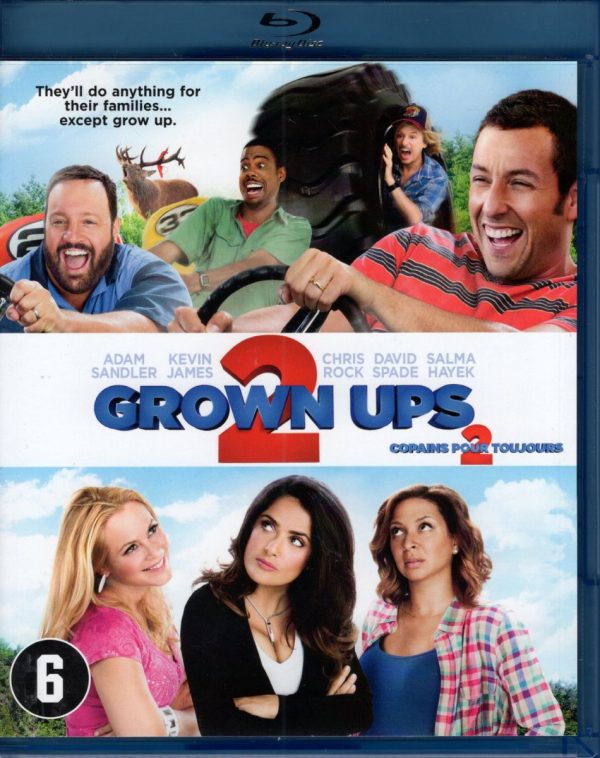 Grown Ups 2 (Blu-ray)