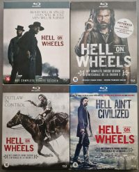 Hell on Wheels - Seizoen 1 t/m 4 (Blu-ray)