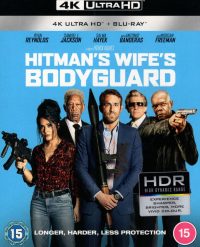 Hitman’s Wife’s Bodyguard – 4K Ultra HD + Blu-ray (Import Zonder NL Ondertiteling)