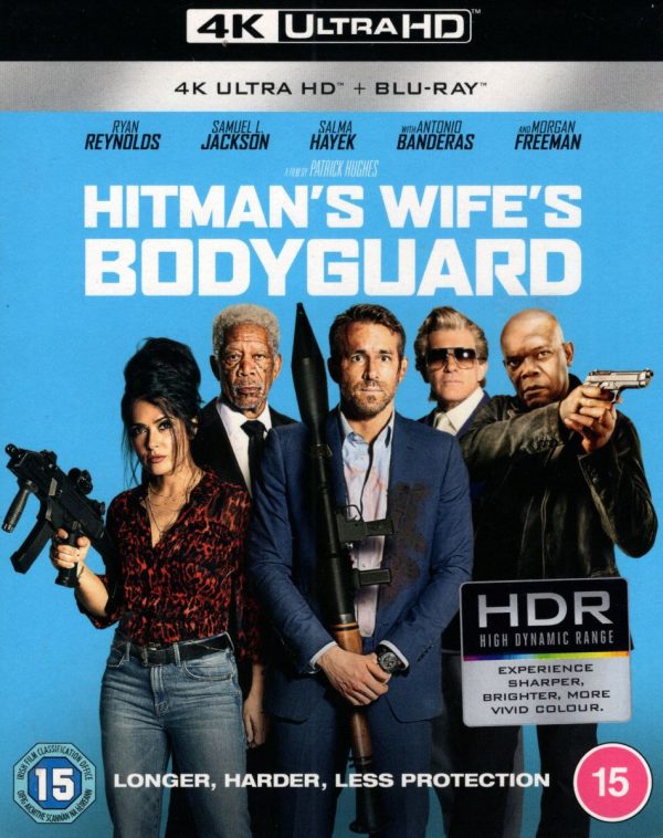 Hitman’s Wife’s Bodyguard – 4K Ultra HD + Blu-ray (Import Zonder NL Ondertiteling)