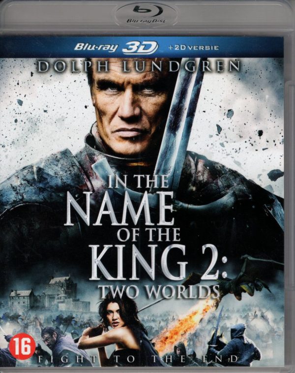 In the Name of the King 2: Two Worlds (3D + Blu-ray)