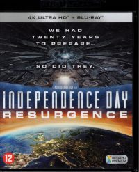 Independence Day: Resurgence – 4K Ultra HD + Blu-ray