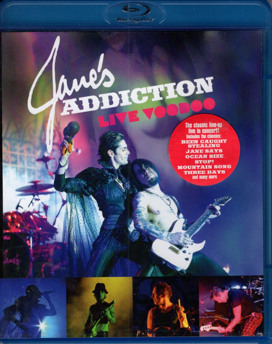 Jane's Addiction: Live Voodoo (Blu-ray)