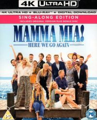 Mamma Mia! Here We Go Again - 4K Ultra HD + Blu-ray (Import Met NL Ondertiteling)