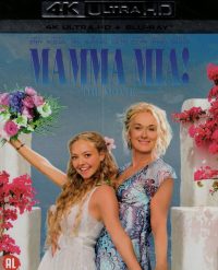 Mamma Mia! The Movie - 4K Ultra HD + Blu-ray