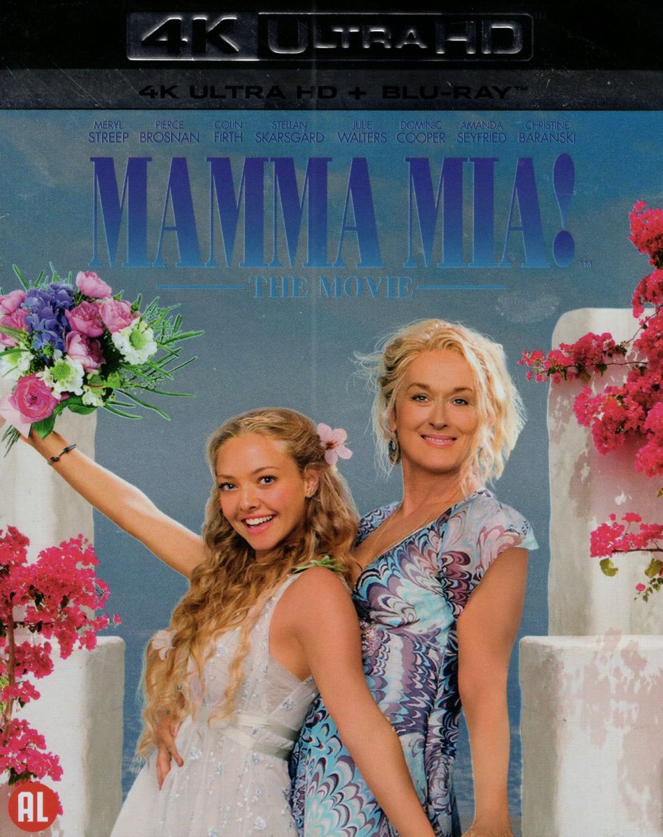 Mamma Mia! The Movie - 4K Ultra HD + Blu-ray