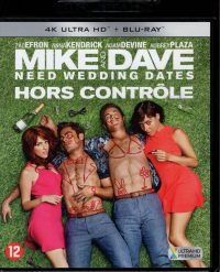 Mike and David Need Wedding Dates - 4K Ultra HD + Blu-ray