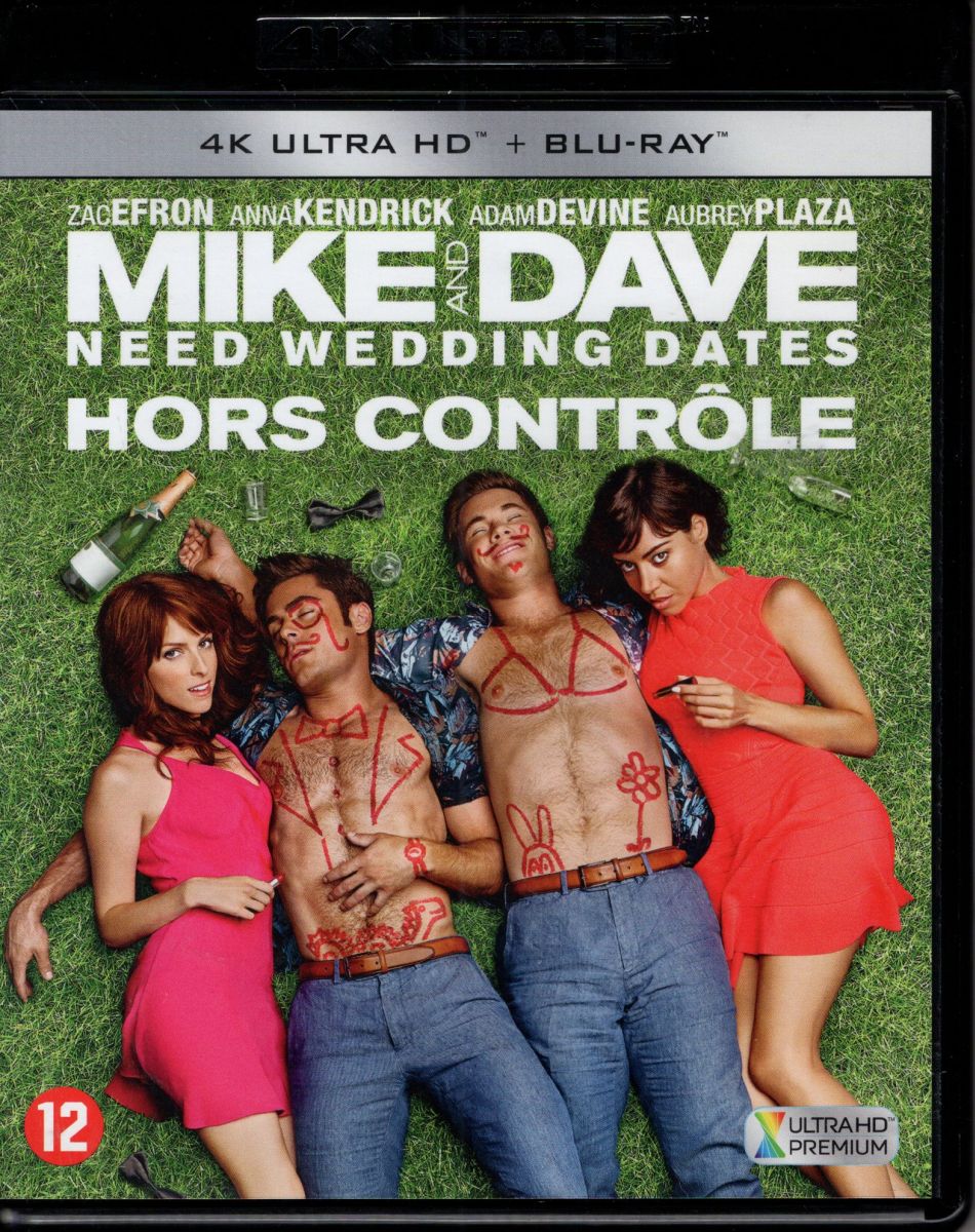 Mike and David Need Wedding Dates - 4K Ultra HD + Blu-ray
