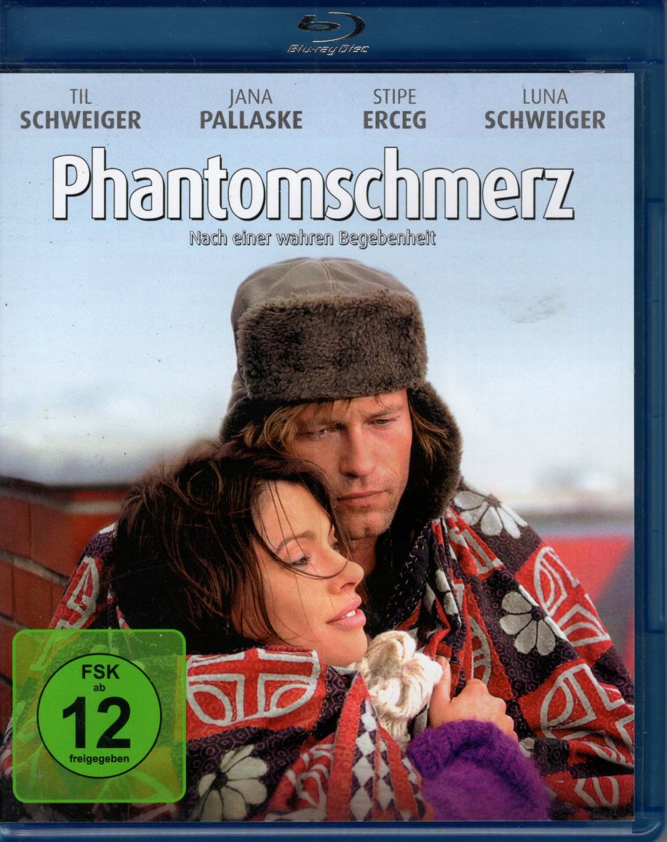 Phantomschmerz - Blu-ray (Import Zonder NL Ondertiteling)