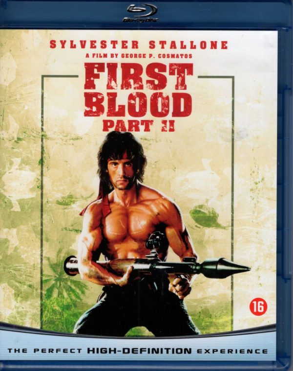 Rambo 2: First Blood Part II (Blu-ray)