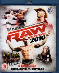 WWE: Raw - The Best Of 2010 - Blu-ray