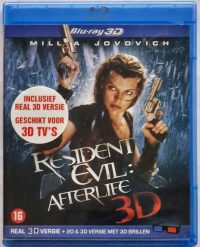 Resident Evil Afterlife 3D + Blu-ray